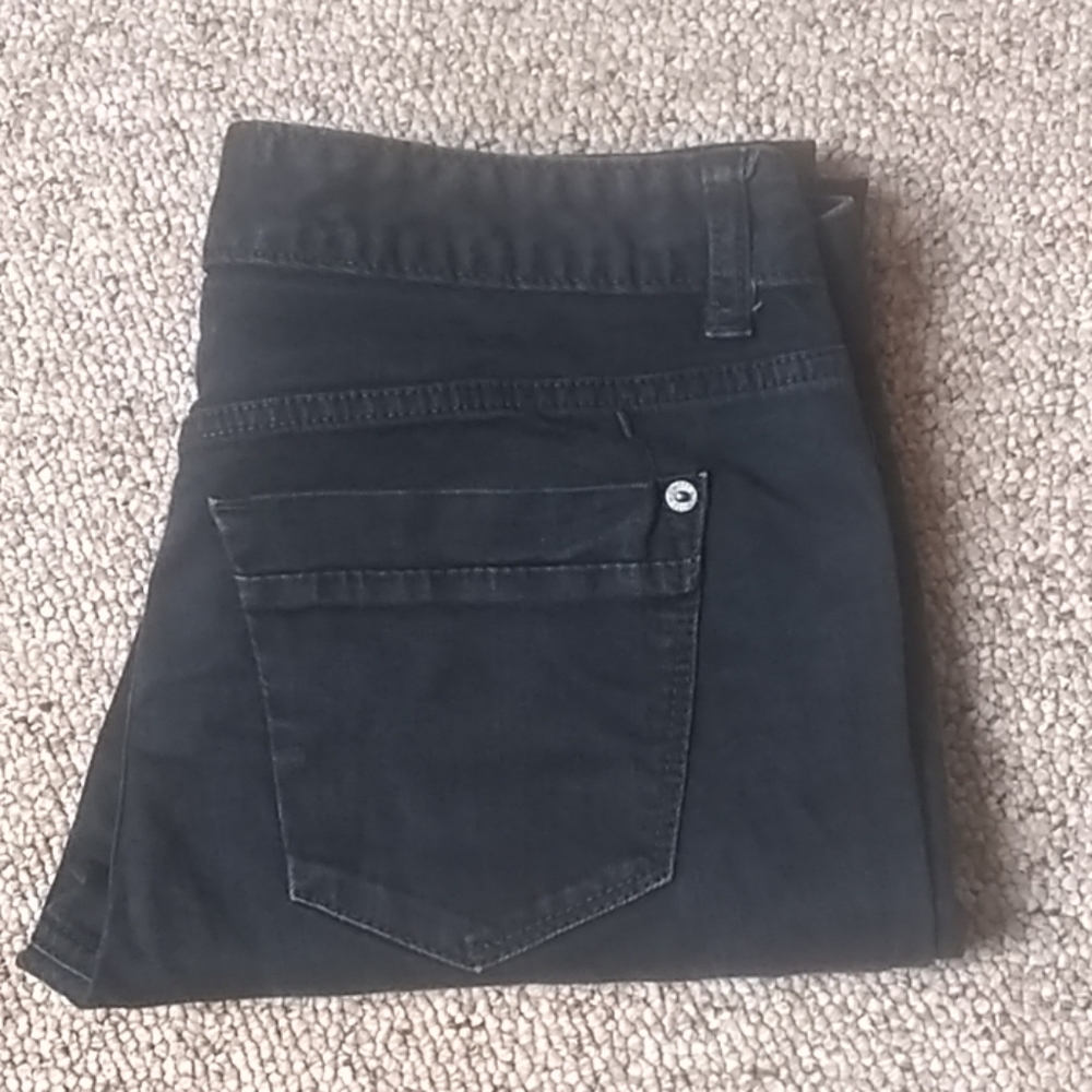 Mossimo Black curvy skinny jeans